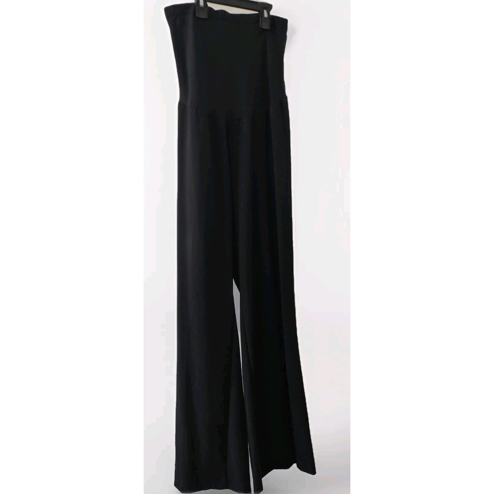 Maternity Pants Women's 1X Motherhood Pregnancy Dress Slacks Secret Fit Belly